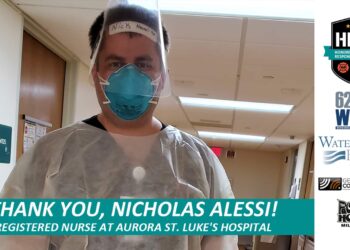 Nicholas Alessi: WaterStone Bank Salute to Service Honoree