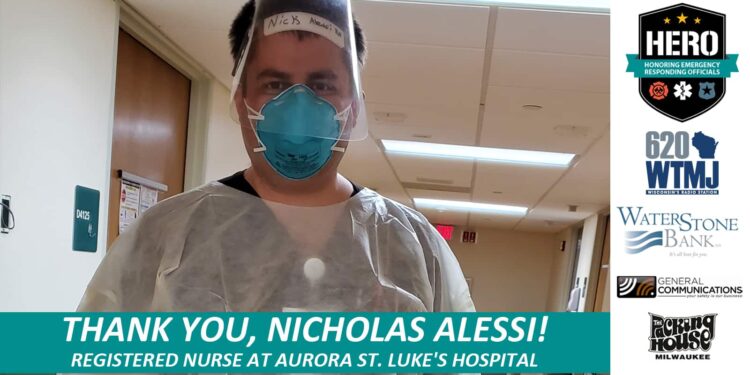 Nicholas Alessi: WaterStone Bank Salute to Service Honoree