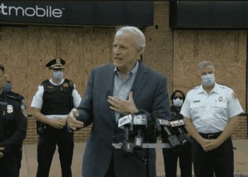 Mayor Barrett: ‘We have to get control of our city’ enforces 9 p.m. curfew