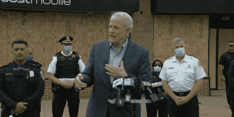 Mayor Barrett: ‘We have to get control of our city’ enforces 9 p.m. curfew
