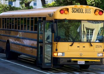 Worker dies clearing track during Wisconsin school bus race