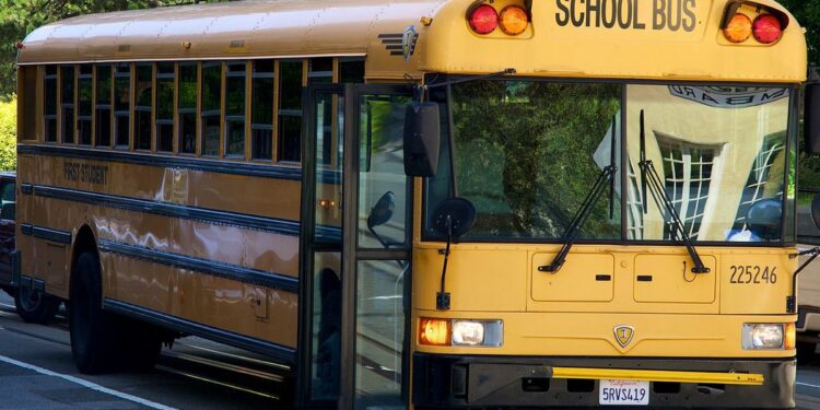 Worker dies clearing track during Wisconsin school bus race
