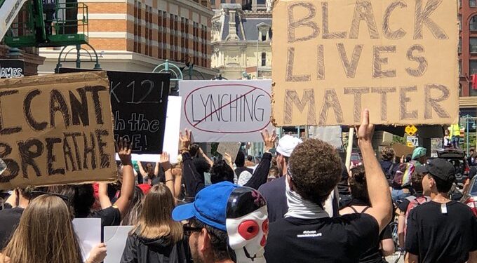 Thousands protesting through the streets of downtown Milwaukee [PHOTOS]