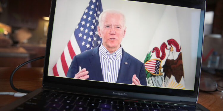 Presidential candidate Joe Biden hosts virtual rally for Milwaukee Wednesday afternoon