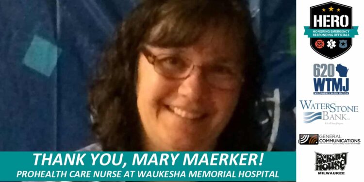 Mary Maerker: WaterStone Bank Salute to Service Honoree