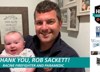 Rob Sackett: WaterStone Bank Salute to Service Honoree