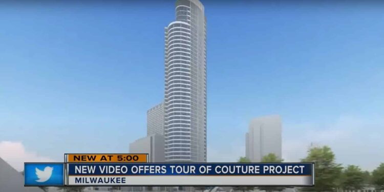 Report: Couture tower in downtown Milwaukee may finally get funding
