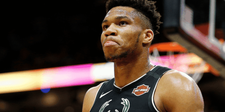 Antetokounmpo suing California website for $2 million that sold illegal ‘Greek Freak’ merchandise