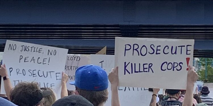 Thousands protesting through the streets of downtown Milwaukee [PHOTOS]