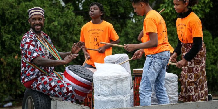 Celebrating Juneteenth 2020 in Milwaukee