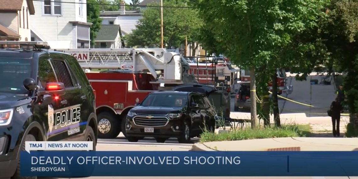 UPDATE: Police say suspect chased Sheboygan officer with weapons before ...