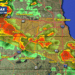 Severe Thunderstorm Warnings for SE Wisconsin are over, heavy rain continues overnight