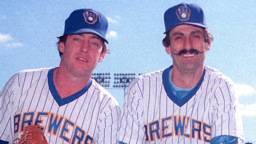 1980s brewers uniforms