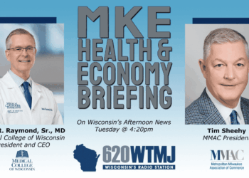 Milwaukee Health & Economy Briefing – Tuesday, July 28th
