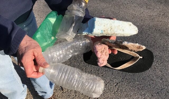 Trash and treasure along Lake Michigan’s shoreline