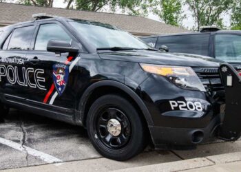 Wauwatosa Police Squad Car- Courtesy of Wauwatosa Police Department