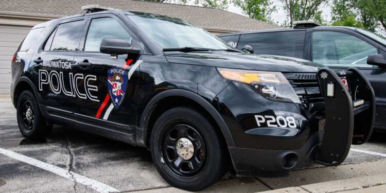 Wauwatosa Police Squad Car- Courtesy of Wauwatosa Police Department