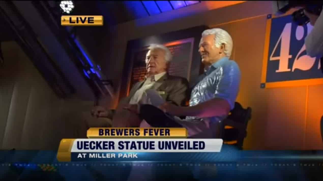 bob uecker statue