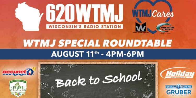 WTMJ Cares Special Roundtable: Back to School