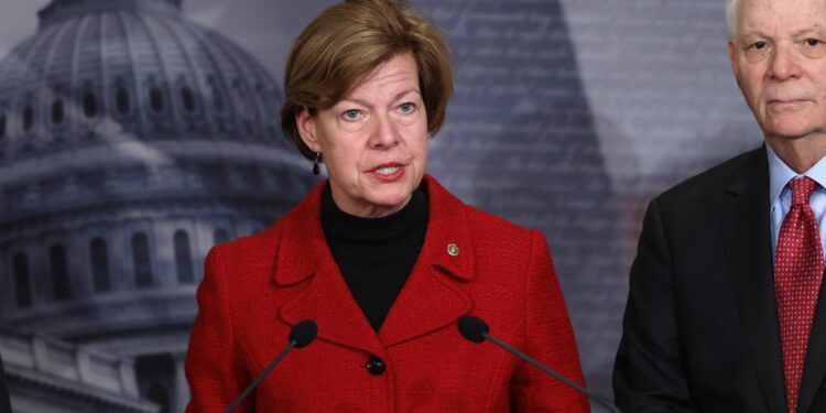 Senator Baldwin, DNC prime time speaker, says post office actions cause ‘real harm’