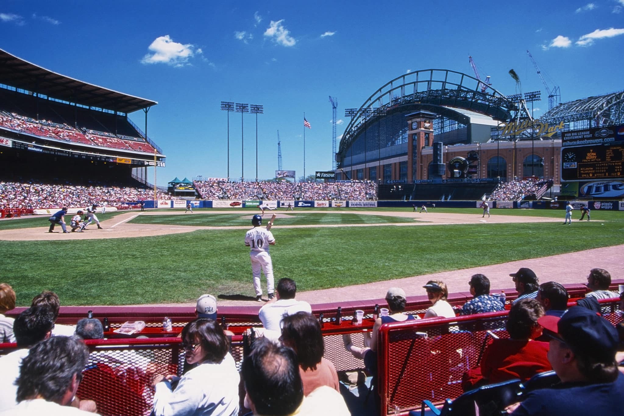 Before Miller Park, Waukesha County considered for Brewers stadium