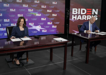 ‘Where’s Joe?’ Democrats share why Biden, Harris aren’t appearing in Milwaukee at DNC