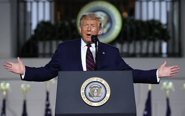 President Trump says ‘we condemn rioting, looting, arson in democrat-run cities like Kenosha’