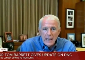 Barrett: ‘Disappointed’ about Biden not coming, but ‘focused’ on pandemic