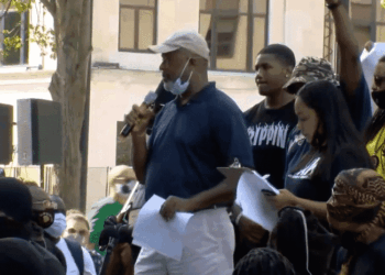 Justice for Jacob Blake protest in Kenosha [VIDEO]