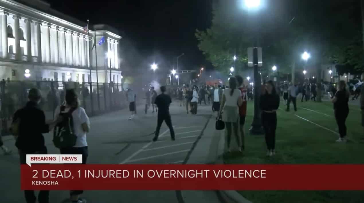 Curfew set for 7 p.m. Wednesday in Kenosha - WTMJ