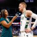Bucks sideline reporter Zora Stephenson finds her radio voice