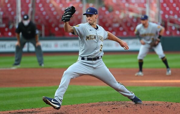 Brent Suter to start game one against the Dodgers, Woodruff gets game two