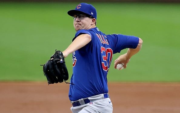 Cubs’ Alec Mills no-hits Brewers at Miller Park