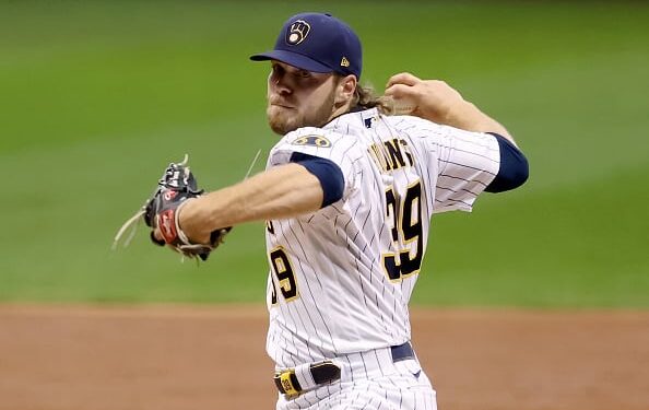 Burnes, Braun help Brewers to 5-0 win over the Royals