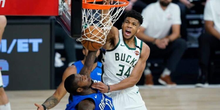 Giannis Antetokounmpo named to All-NBA First Team