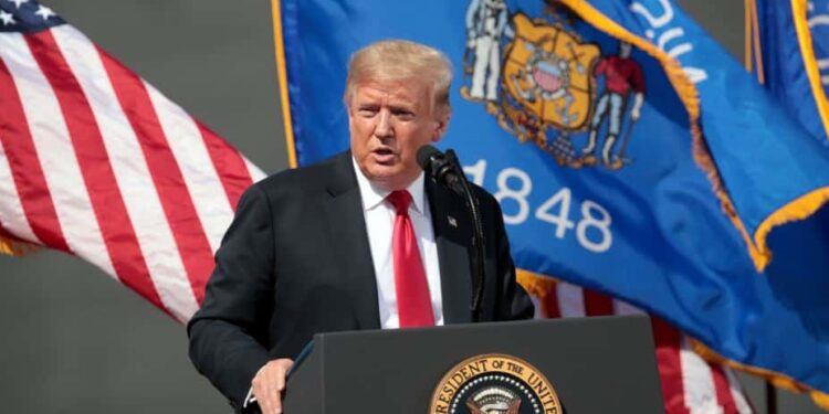 WATCH: President Trump campaigns in Mosinee, Wisconsin