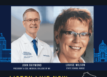 Growing COVID-19 hospitalizations a concern for the Medical College of Wisconsin CEO Dr. John Raymond