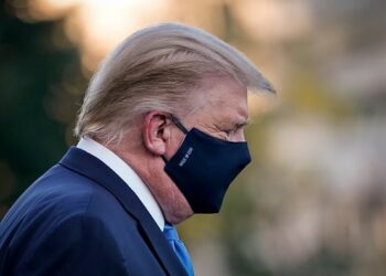 President Trump tweets that he’s ‘feeling well’ while receiving treatment at Walter Reed Medical Center