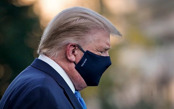 President Trump tweets that he’s ‘feeling well’ while receiving treatment at Walter Reed Medical Center