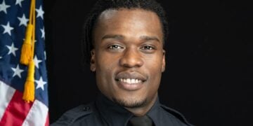 Former Wauwatosa police officer Joseph Mensah