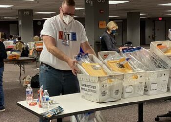 Dane County recount complete, results expected by Sunday morning