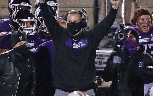 Badgers suffer first loss of sesason to Northwestern 17-7