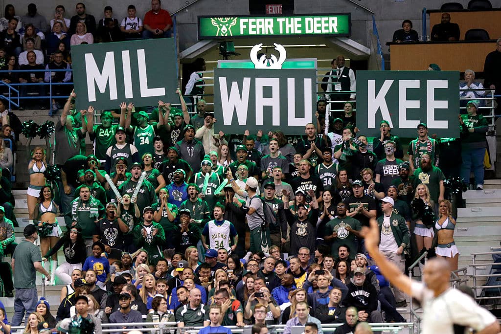 Milwaukee Bucks Focus on Retail to Reach Quarantined Fans