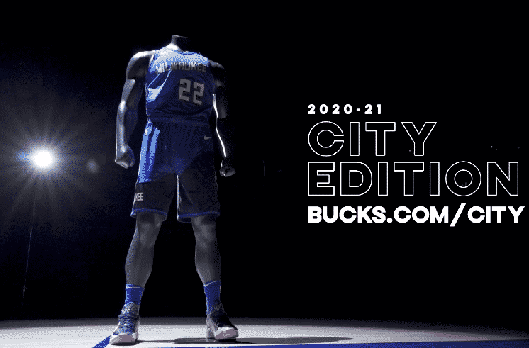 Bucks Unveil New City Edition Uniform Combo For 2020 2021 Season Photo Gallery Wtmj
