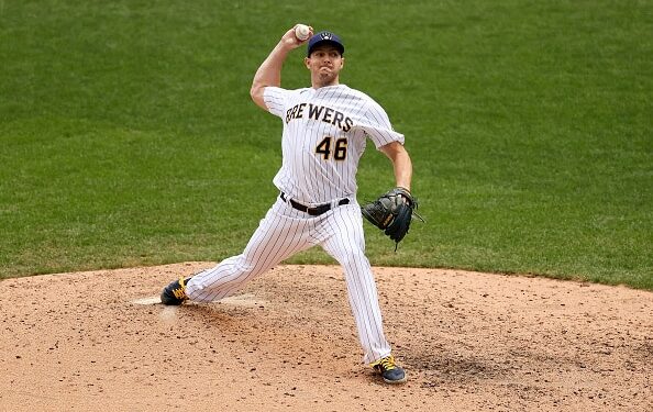 Brewers acquire 23-year-old Leo Crawford from Dodgers in Knebel trade