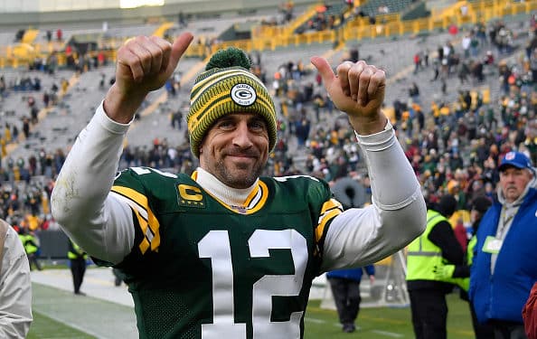 Rodgers captures his third NFL MVP Award, following remarkable