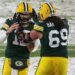 Packers officially place LT David Bakhtiari on injured reserve, promote Ben Braden to active roster
