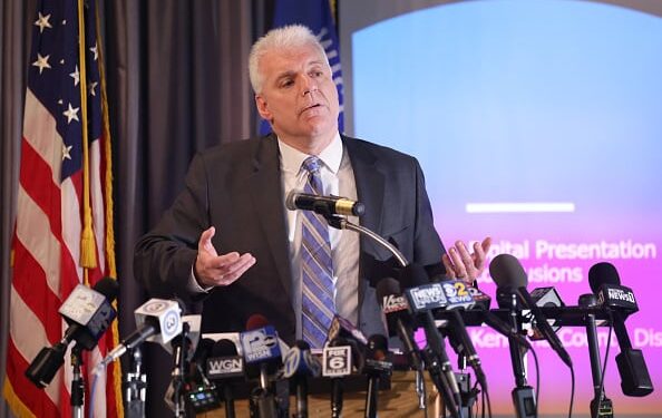 Kenosha Co. DA Michael Graveley says no charges for officers in Jacob Blake shooting