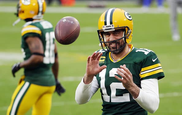 Aaron Rodgers Revealed That He's Engaged During MVP Acceptance Speech