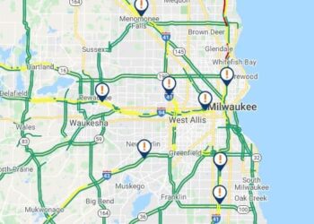 Snow, ice make for treacherous road conditions in SE Wisconsin on New Year’s Day